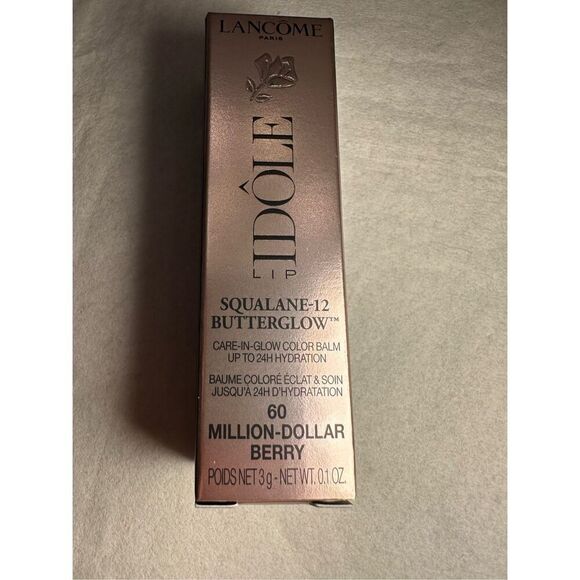 Lancôme Lip Idôle Squalane-12 Butterglow™ Hydrating Lip Balm Color: 60 Million-D - Picture 1 of 5